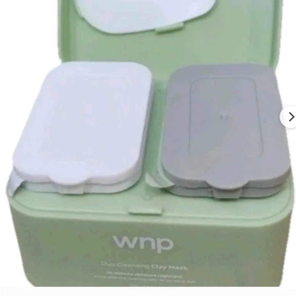 Duo Cleansing Clay Mask WAKE-Nature Perfection NIB unopened